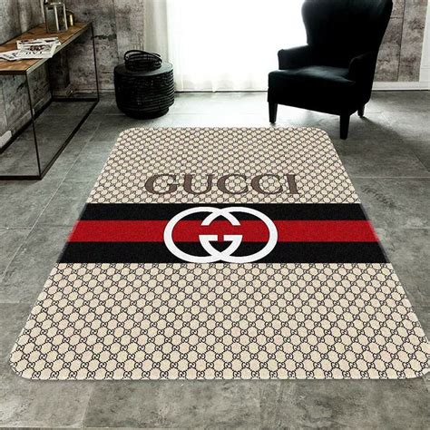 gucci living room rugs|Gucci designer rugs.